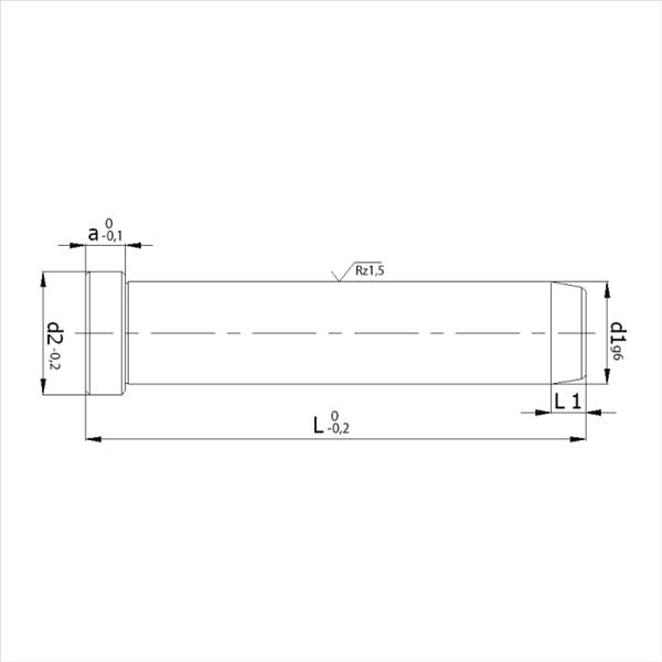 ŞAPKALI KOLON KANALSIZ - DELTA