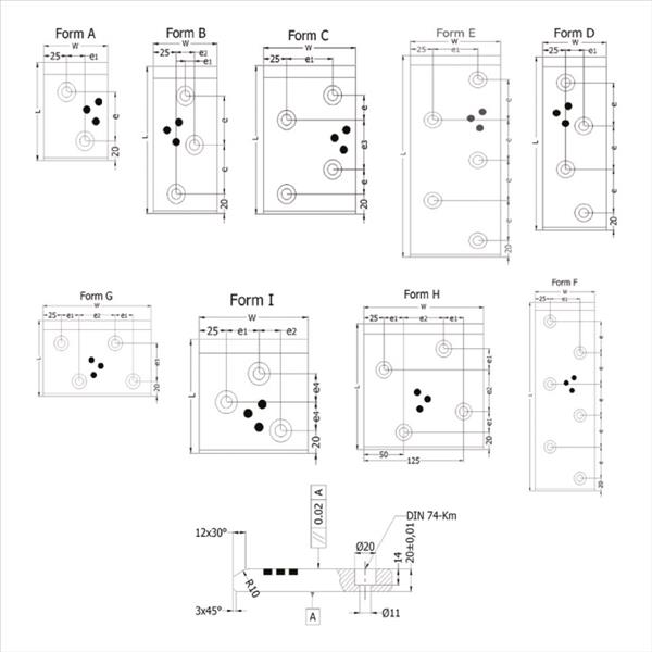 Grafitli Sürtünme Plakası - DELTA D80.03