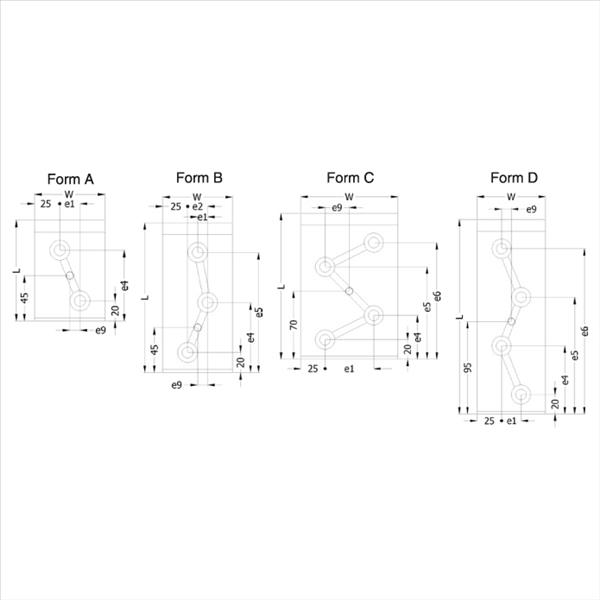 ÇELİK SÜRTÜNME PLAKASI - DELTA D80.15